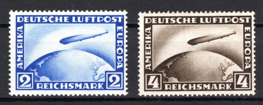 DR - Mi. 423 - 4, Zeppelin