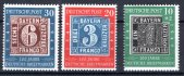 BRD - Mi. 113 - 15, výročí 100 let známky