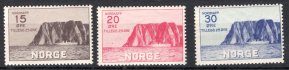 Norsko - Mi. 159 - 61, NORDKAPP, kompletní řada, kat. 200,-