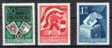 Rakousko - Mi. 952 - 4, třicáté výrocí,kompletní serie, kat. 130,- Eu