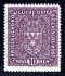 211 I ; 10 koruna Znak žilkovaný papír ; úzký formát - vzácná známka 