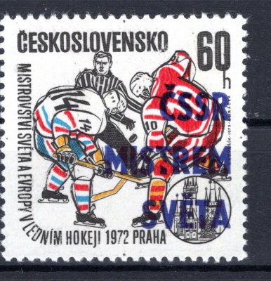 1961 ; mistrovství světa v hokeji, DV 21 