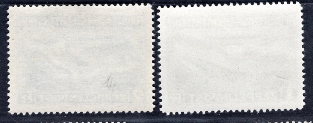Lichtenstein - Mi. 114 - 15, Zeppelin, hezká svěží řada, hledané