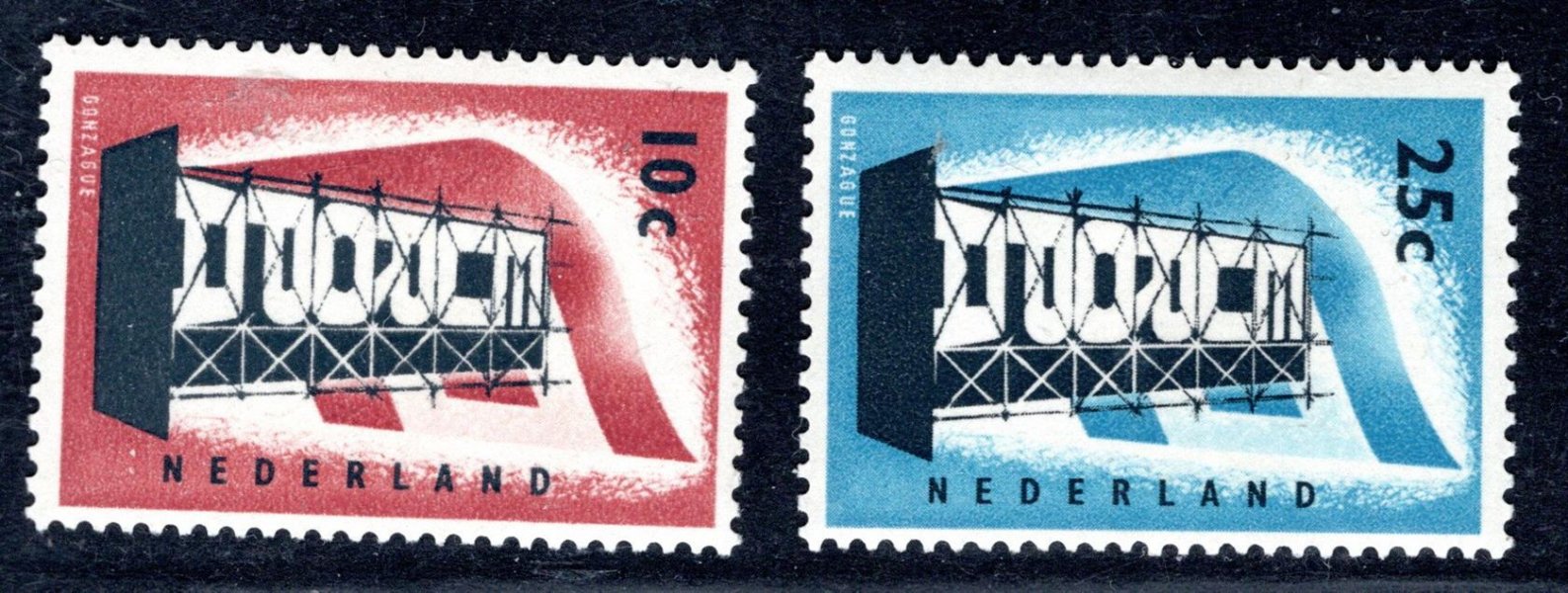 Holandsko - Mi. 683 - 4, CEPT