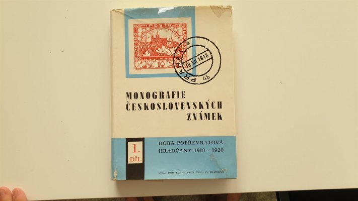 Monografie díl I - Hradčany , hledaná literatura