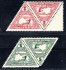 217 - 218 ; 2h + 5h spěšné troúhelník -dvoupáska - 1 x s malým kuponem 