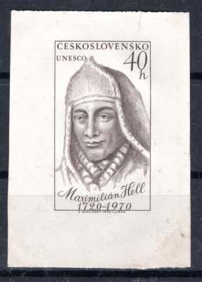 1814 , Hell, rytina na kousku papíru v hnědé  barvě, vzácné a hledané