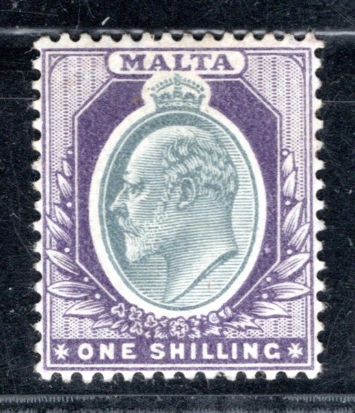Malta - Mi. 23, Eduard VII, svěží výplatní