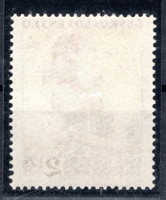 1877 xa ; 2 Kčs  b) žlutá, fialová 