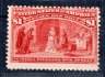 USA - Mi. 84, Kolumbus, 1 $, oranžová