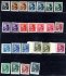 Hlinsko pod Hostýnem -  revoluční přetisk na známkách A.H.,odstíny