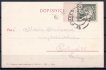 legionářské celistvosti, pohlednice vyfrankovaná krajovou legionářskou známkou hodnoty 15 h zelená s počítadlem, adresovaná do Čech, razítko PRAHA s datem 15. XI. 1919 - použití po platnosti
