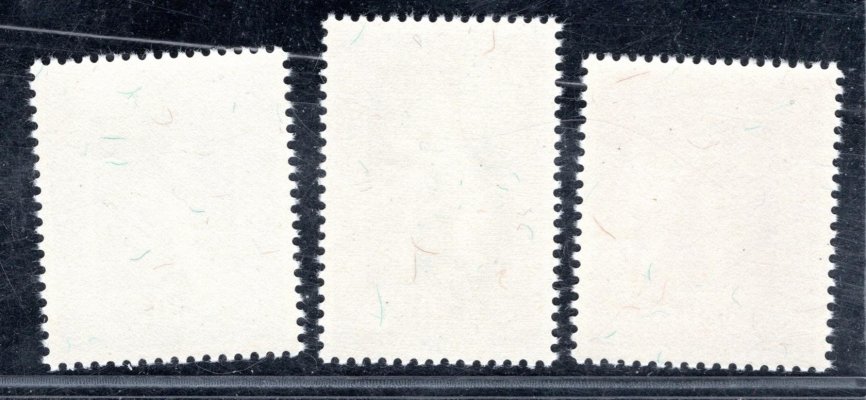 Lichtenstein - Mi. 306 - 8, obrazy