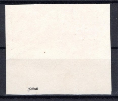 140 ZT, TGM,  papír křídový, krajový kus v barvě červené, 125 h, zk. Gi