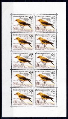 1081  PL (10) 60h Ptáci 