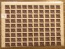 368 Bratislavské 3 Kčs, horní 90-tiblok, výrazná dekorativní složka přes 7 známek (ZP71-77), navíc na levém okraji otisk lišty, vzácné 