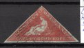 Mys dobré naděje - SG 3a, trojuhelník, 1 P červená, kat 375,- Liber, krásná známka