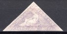 Mys dobré naděje - SG 7c, trojuhelník, 6 P fialová, sign., kat 1200,- Liber