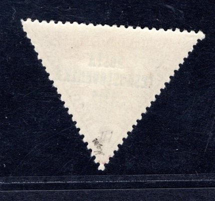 55 Typ III   trojuhelník, 2 h hnědočervená, zk.Ma