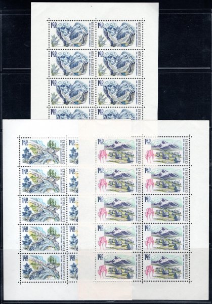 1783 - 5 PL (10),Tanap 1969 - kompletní série 