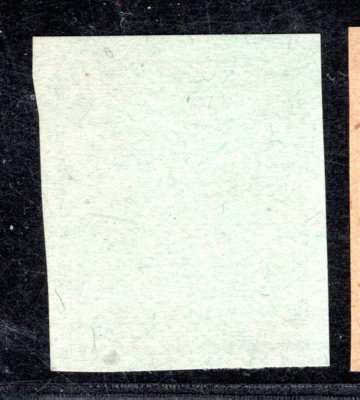 ZT ženci, nezoubkovaná, 20 f, v barvě hnědé na nazleneném papíru 