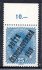 40, typ II, Karel, krajová známka s počítadlem, modrá 25 h