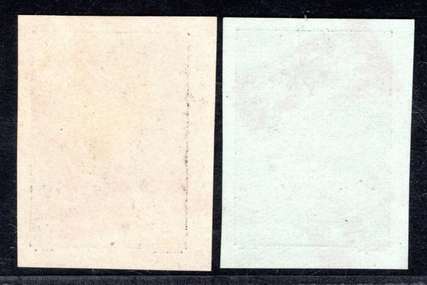 141 - 2 ZT, papír křídový, nezoubkované