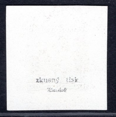 274 ZT, Nitra, otisk rytiny v černé barvě na lístku papíru, zk. Ka