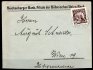 Firemní dopis frankovaný hodnotou 25 h hnědá, adresováno do Rakouska, frankatura přesně dle v té době platného tarifu pro tuzemsko (), čitelný otisk razítka LIBEREC 3 s datem 28. X. 19