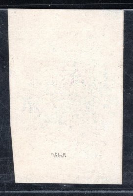 293 Cyril a Metoděj., otisk rytiny na kousku papíru v barvě zelené, zk. Vrba