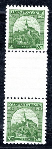 273 Ms ; 50h zelená Nitra - zk. Vrba 