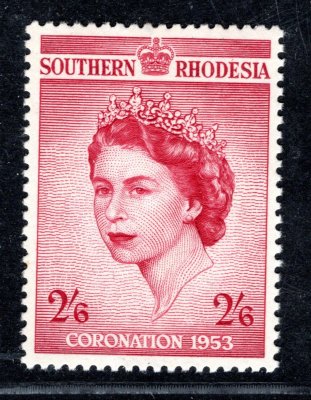 Southern Rhodesia - SG. 7, Alžběta, stříbrná svatba 1948