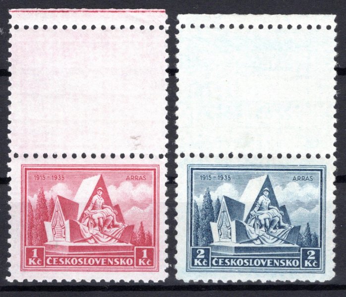 289 - 90, KH, Arras, kupony horní