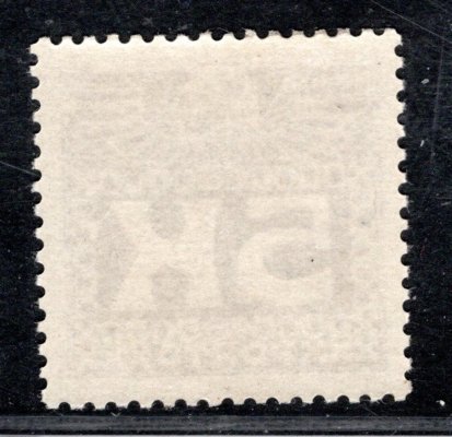 Rakousko - Mi. P 45, doplatní, fialová 5 K