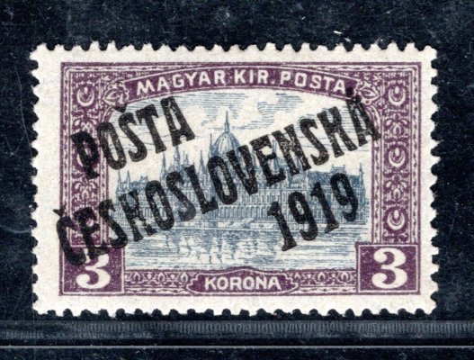 116 ; 3 koruna parlament typ II - zkoušeno Mrňák 