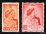 Kenya Tanganyika and Uganda - SG. 157 - 8, Alžběta, stříbrná svatba 1948