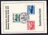 reklamní karta s tiskem mezinárodních automobilových závodů a známkami Mi. 686 - 8