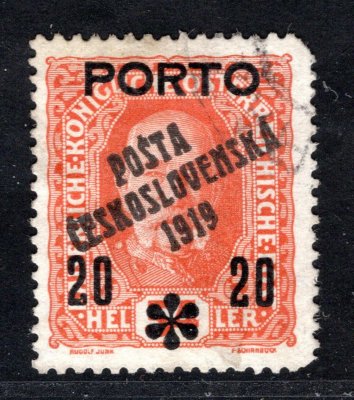 87 Typ I  ; 20/ 54 oranžové Porto - tupé  rohy - zk. Gilbert 