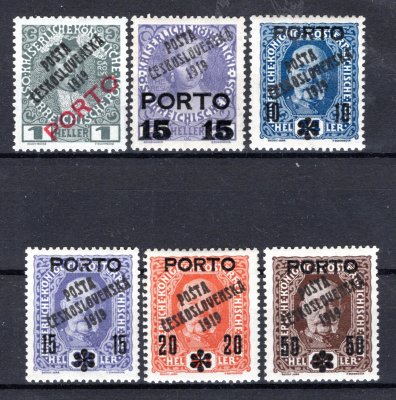 83 - 88 ; kompletní série Porto, zkoušeno Kána, dobrá kvalita 