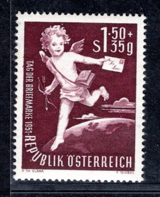 Rakousko - Mi. 972, den známky