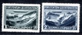Lichtenstein - Mi. 114 - 15, zeppelin