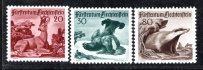 Lichtenstein - Mi. 285 - 7, fauna