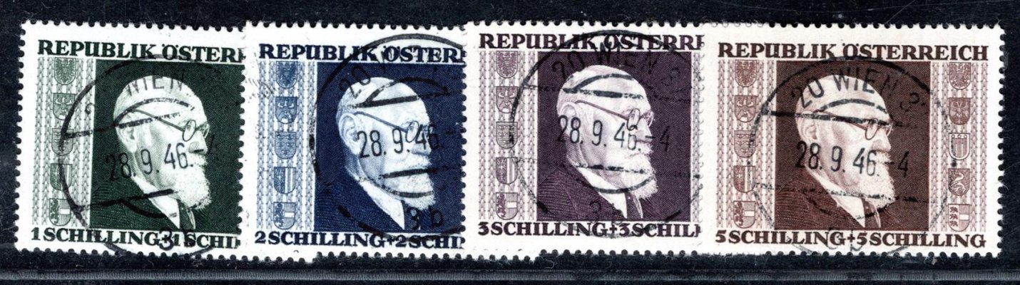 Rakousko - Mi. 772 - 5 A, Renner