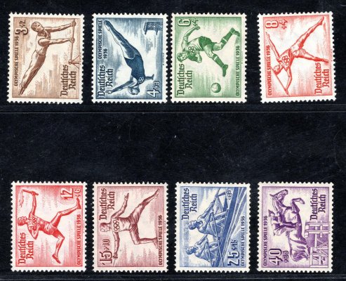 DR - Mi. 609 - 16, olympijské hry 1936