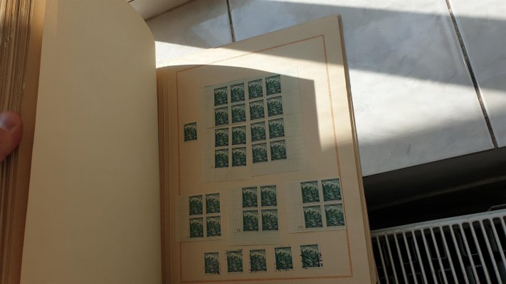 Protektorát - velká sbírka nafocena  malá ukázka - velmi vysoký katalog 