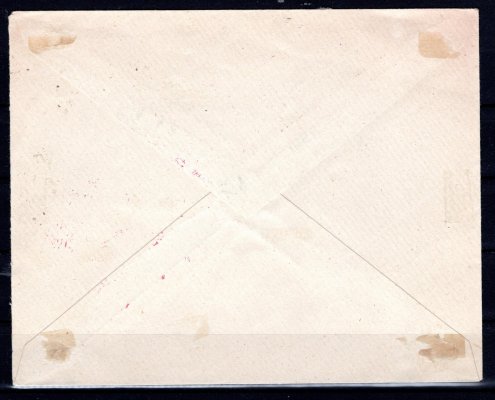 Liechtenstein - Zeppelinový dopis se známkou 2 fr.  Razítko, VADUZ 10.VI.31, příchozí LAUSANE 10.VI.31 - Sie. 110B, hezký dopis 
