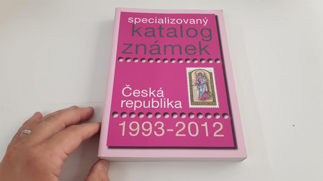 Katalog Pěnkava  ČR 1993 - 2012