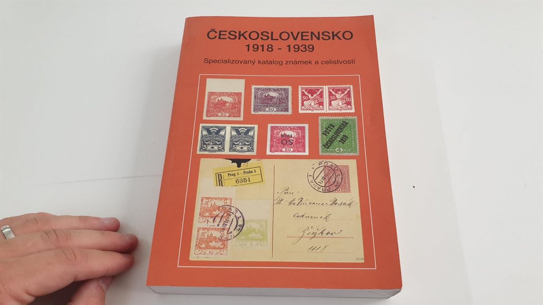Katalog Klim ČSR I ; 1918 - 1939 