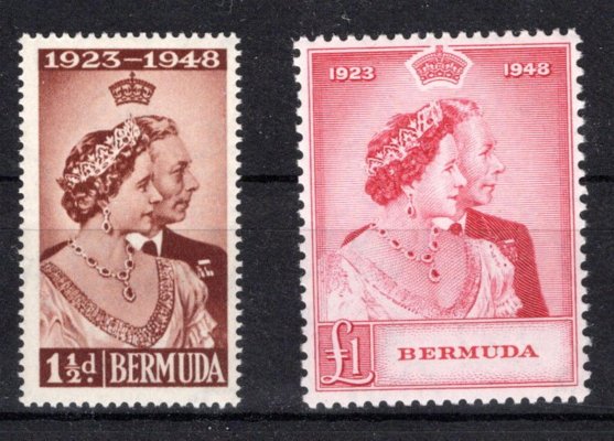 Bermuda - SG. 25 - 6, stříbrná svatba, 45 L