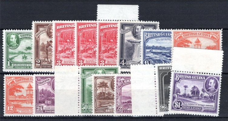 Brit. Guiana - SG. 283 - 300, Jiří, řada, 140 L